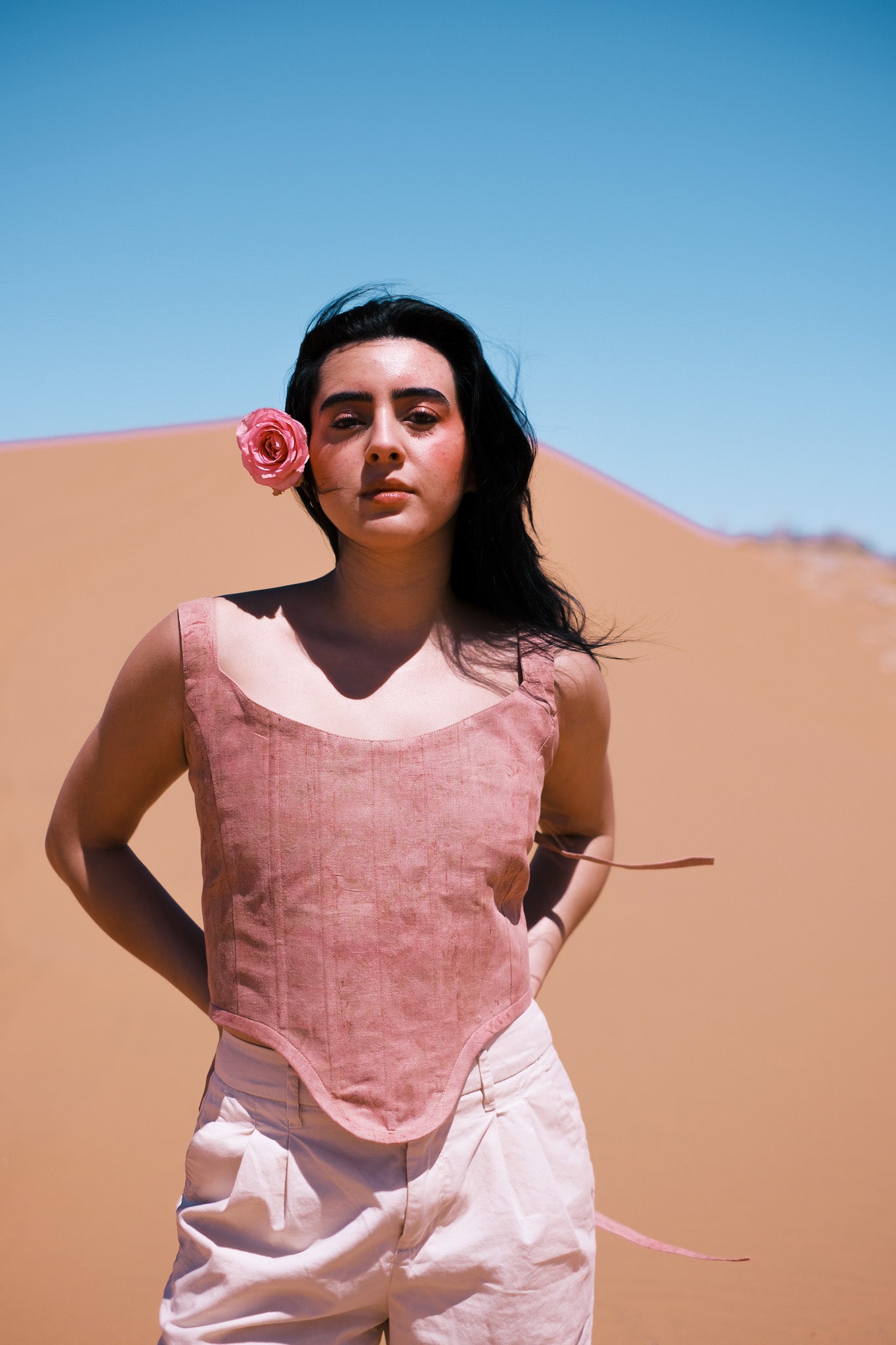 LIMITED EDITION: Heritage Corset (Ni En More x Mariana Collaboration)