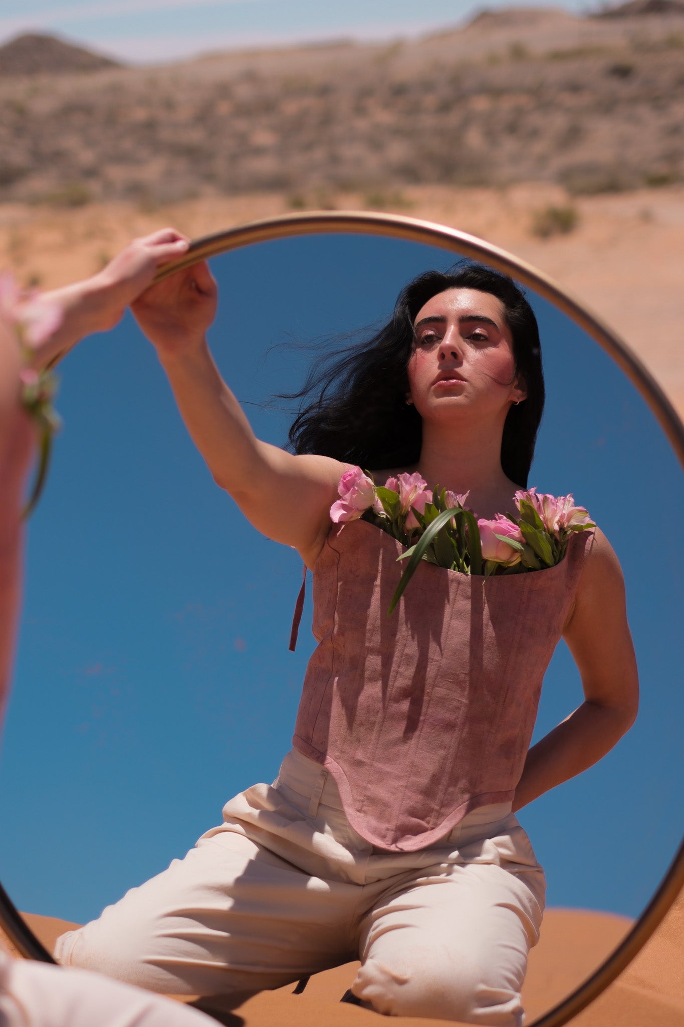 LIMITED EDITION: Heritage Corset (Ni En More x Mariana Collaboration)