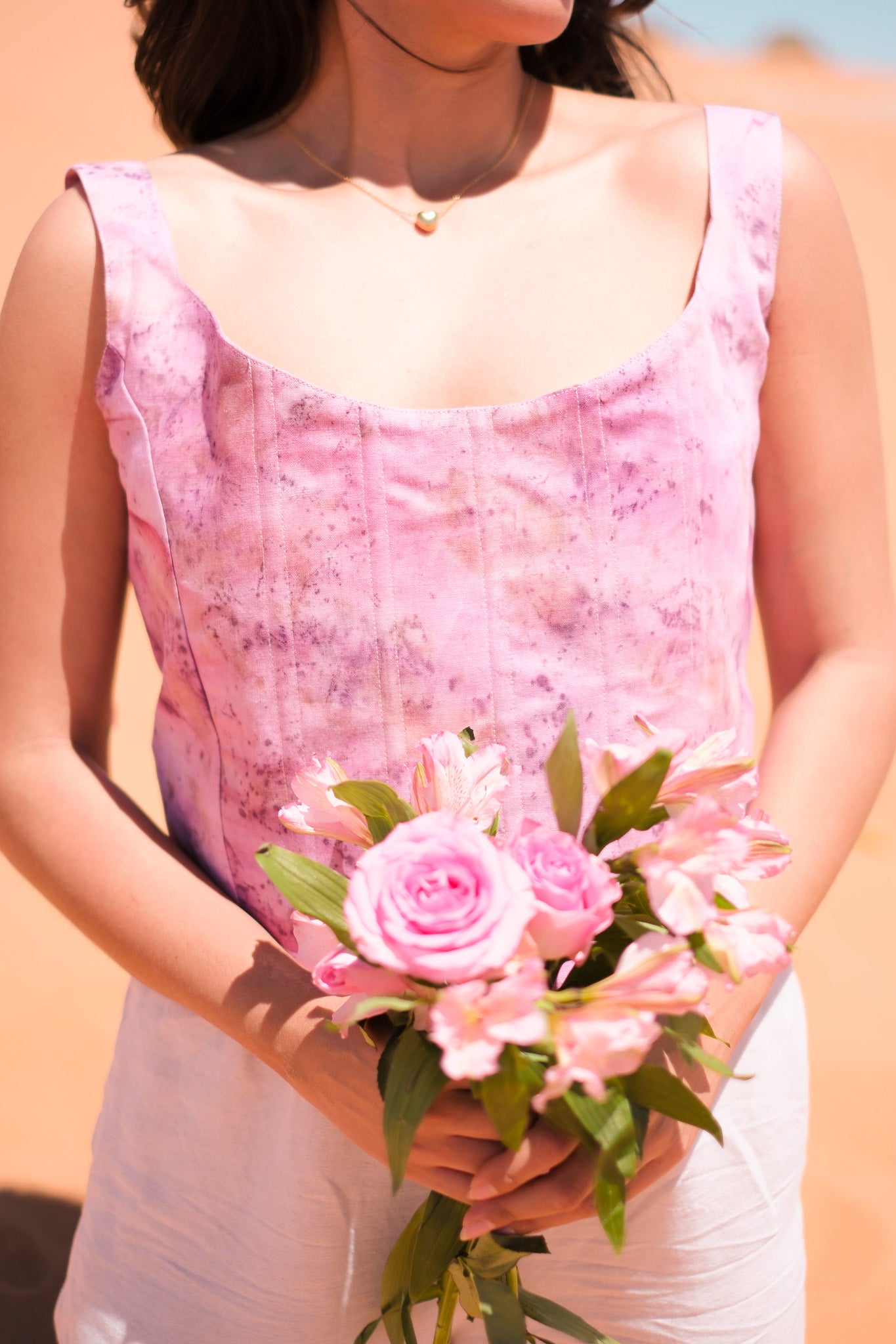 LIMITED EDITION: Heritage Corset (Ni En More x Mariana Collaboration)
