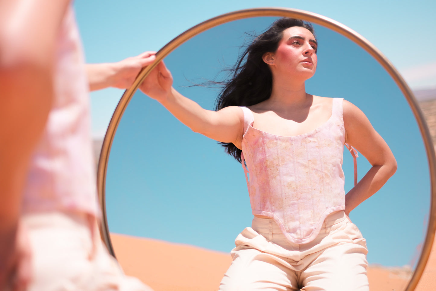 LIMITED EDITION: Heritage Corset (Ni En More x Mariana Collaboration)