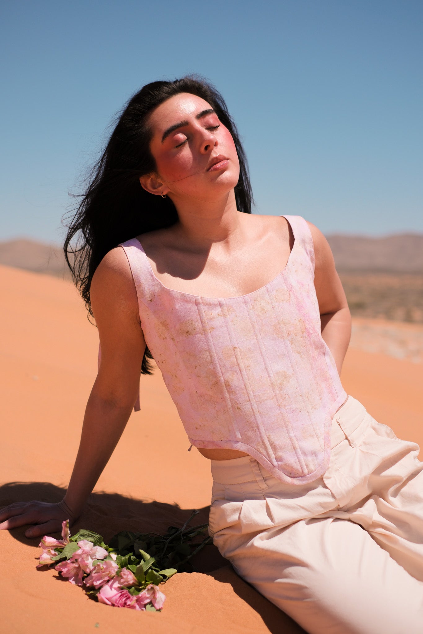 LIMITED EDITION: Heritage Corset (Ni En More x Mariana Collaboration)