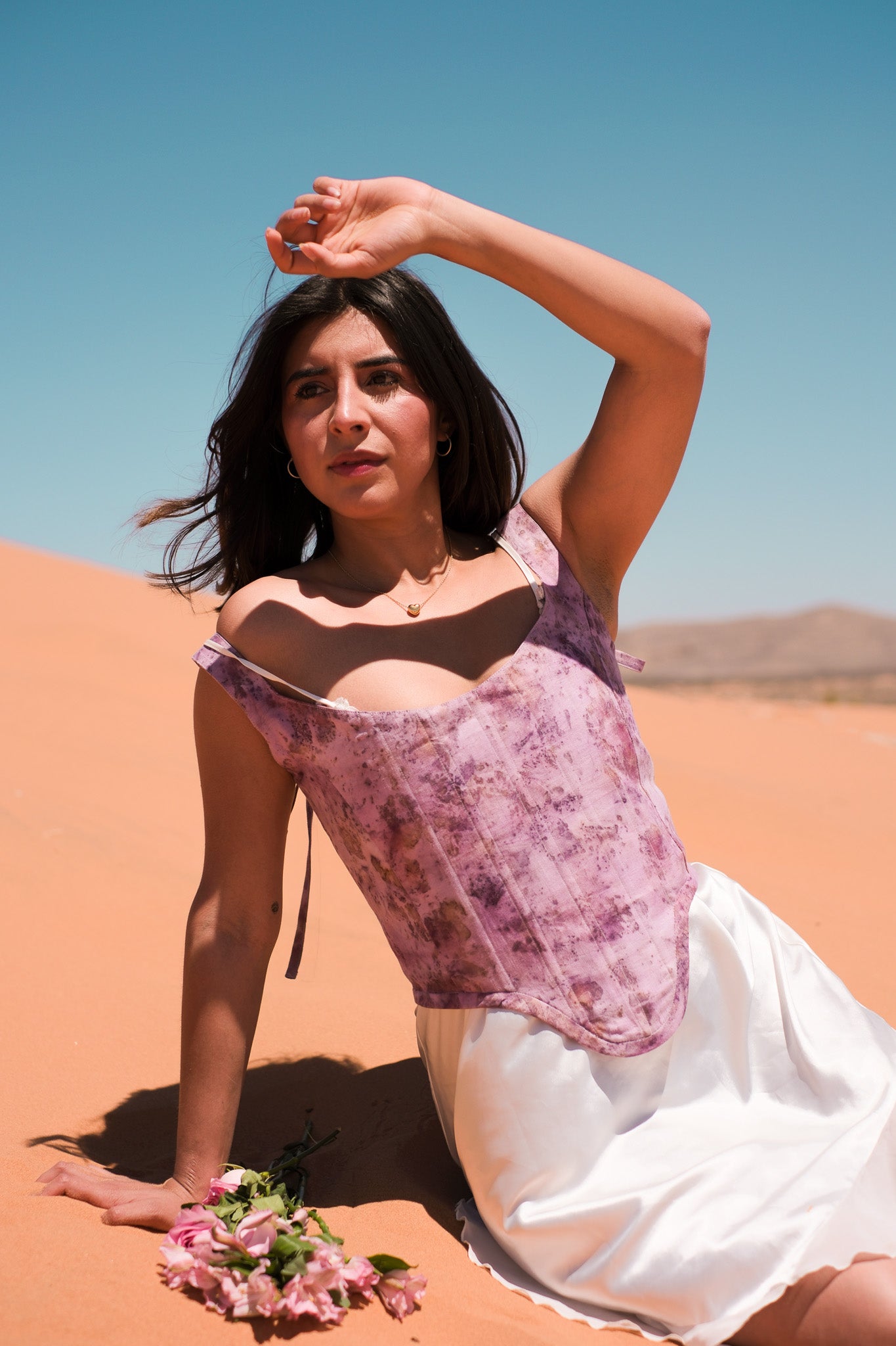 LIMITED EDITION: Heritage Corset (Ni En More x Mariana Collaboration)