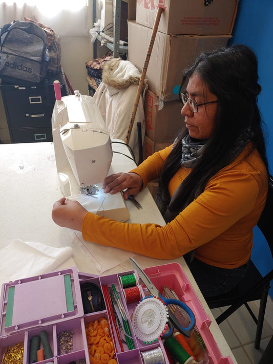 Ni en More's Sur Oriente Sewing Project