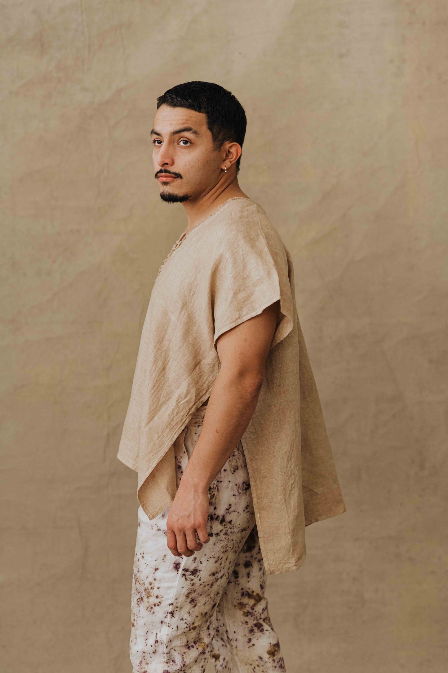 Natural Basics- Oversize Huipil (Unisex)