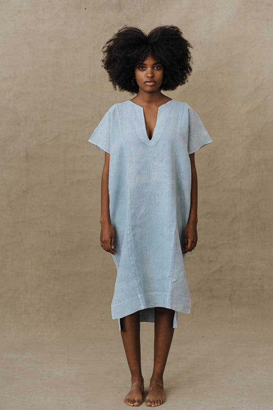 Natural Basics- Huipil Dress (One Size)