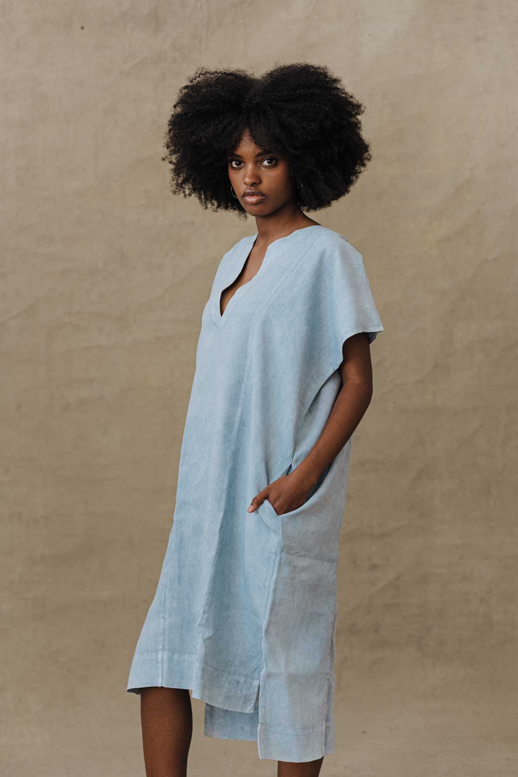 Natural Basics- Huipil Dress (One Size)