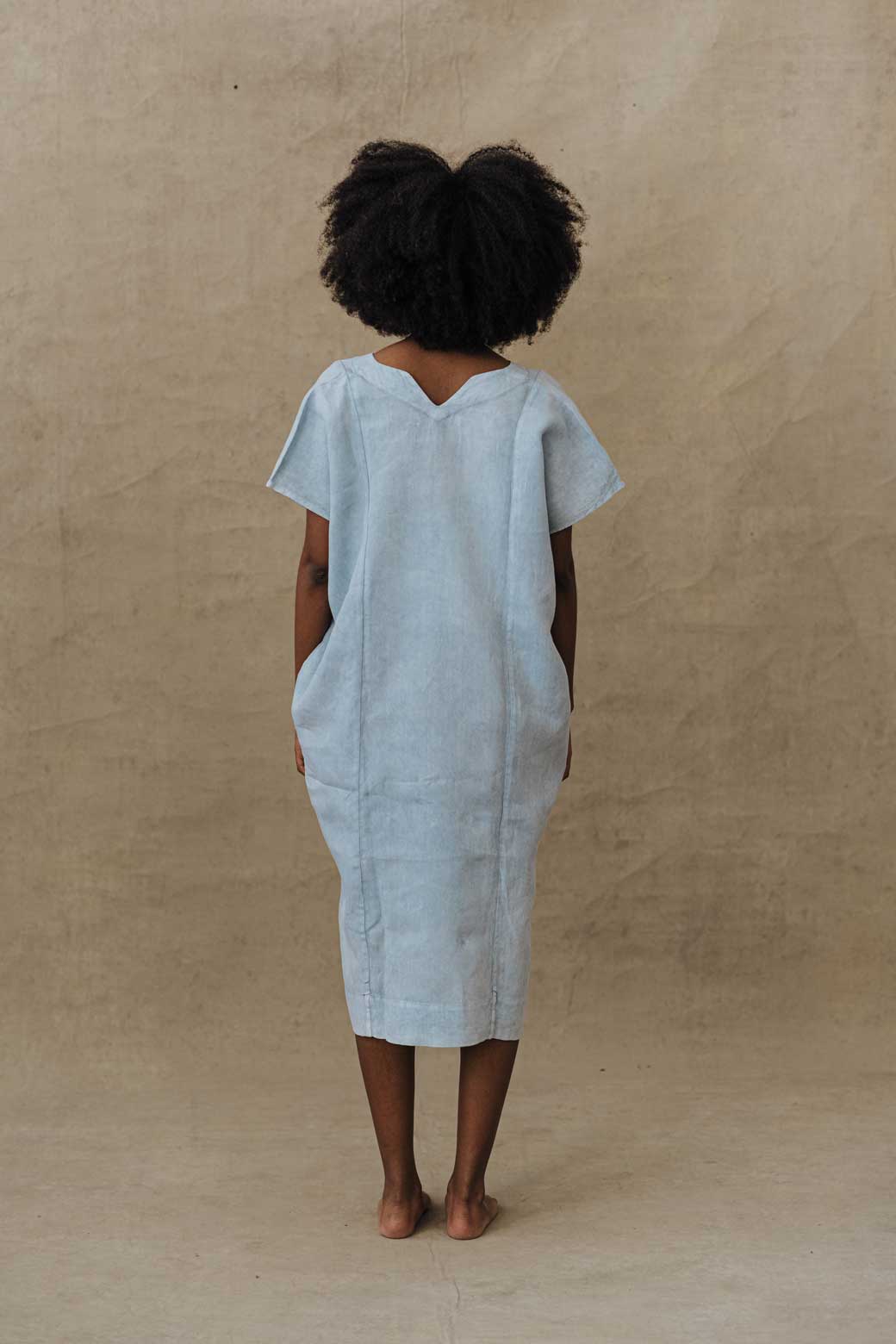 Natural Basics- Huipil Dress (One Size)