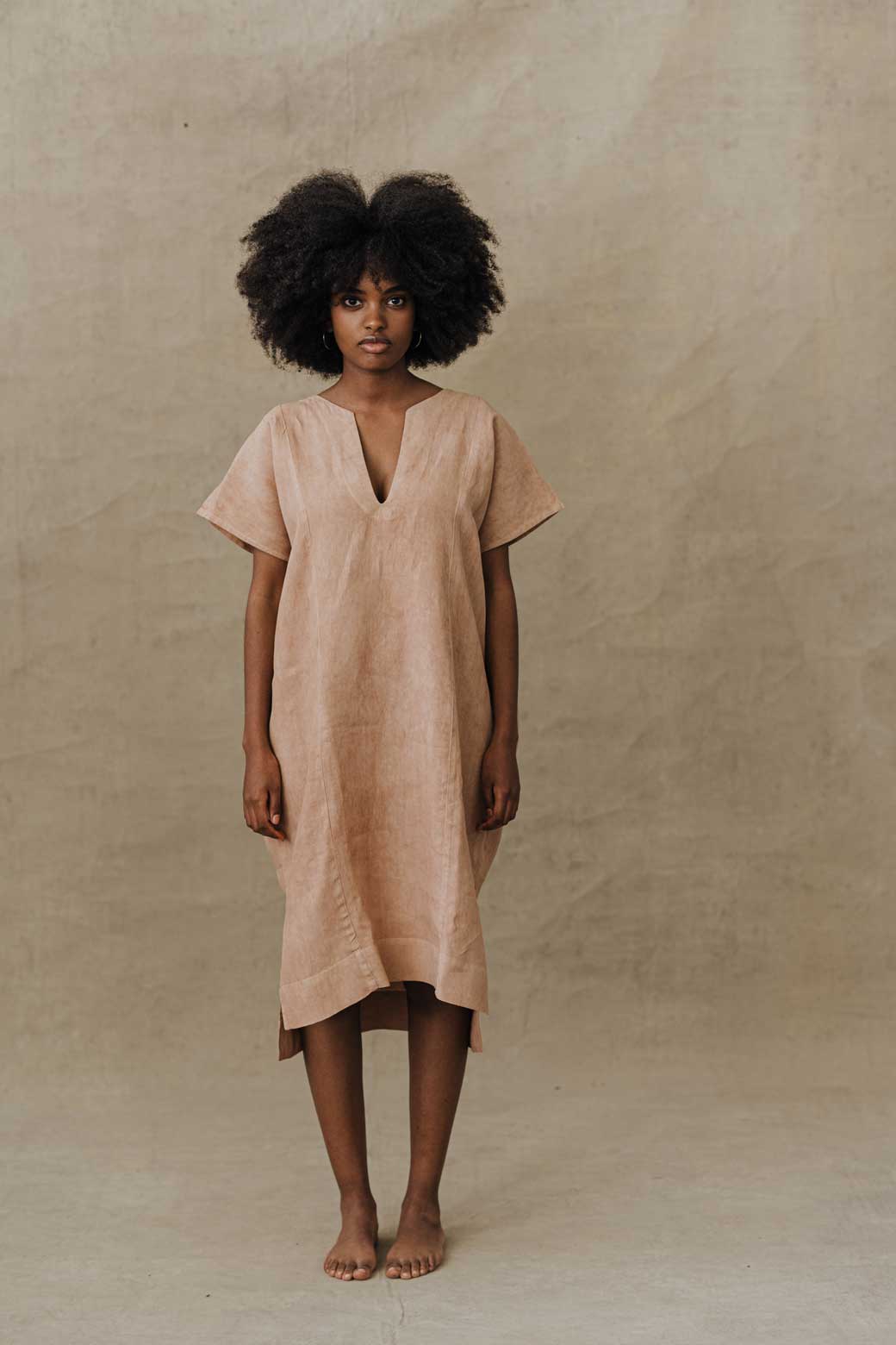 Natural Basics- Huipil Dress (One Size)