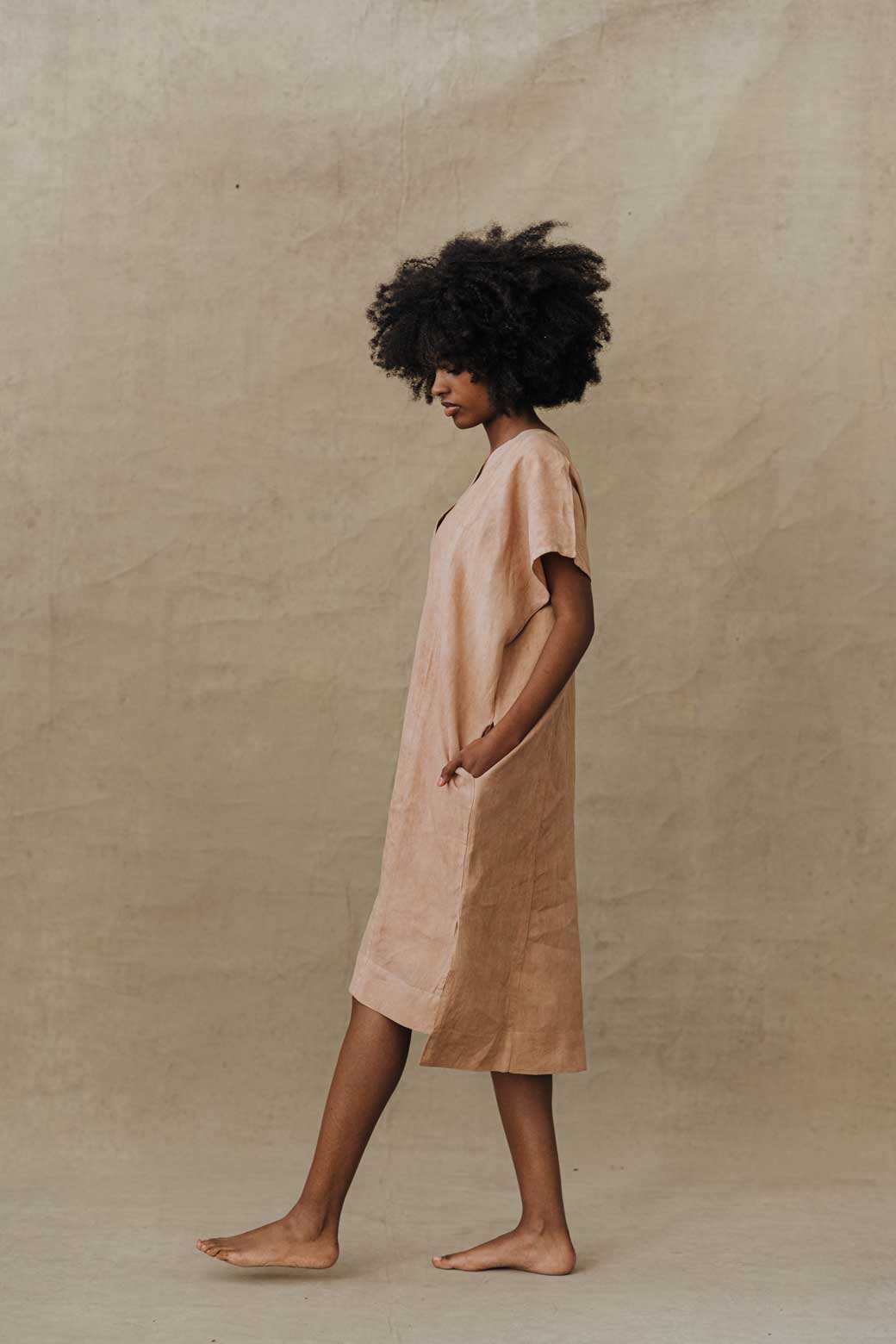 Natural Basics- Huipil Dress (One Size)