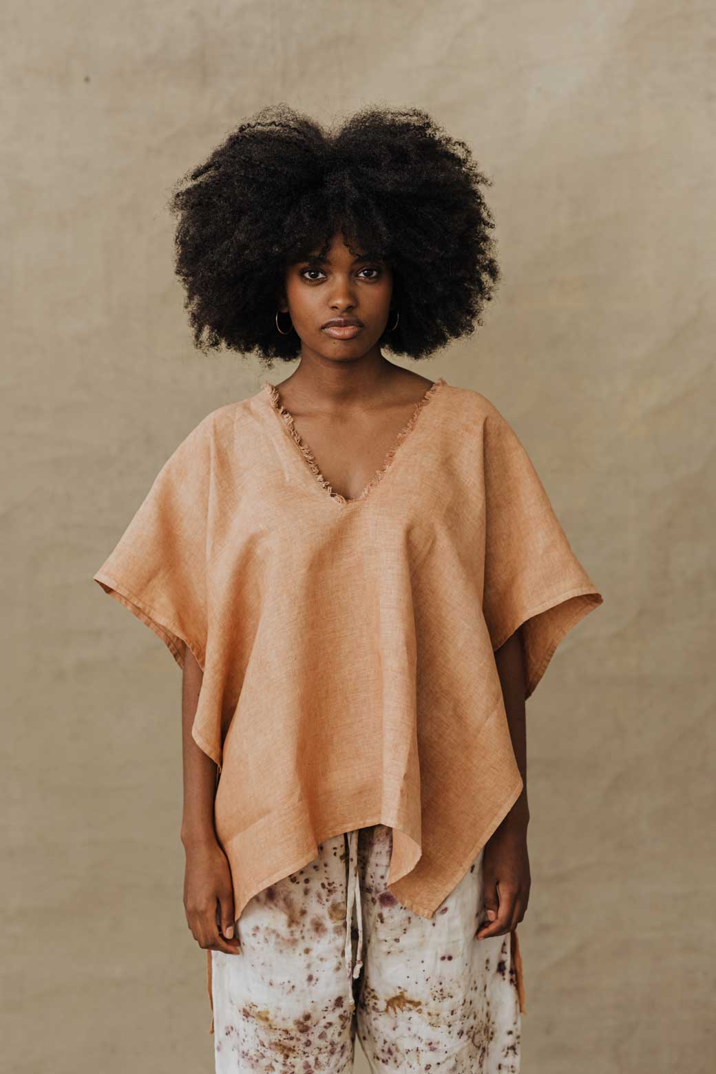 Natural Basics- Oversize Huipil (Unisex)