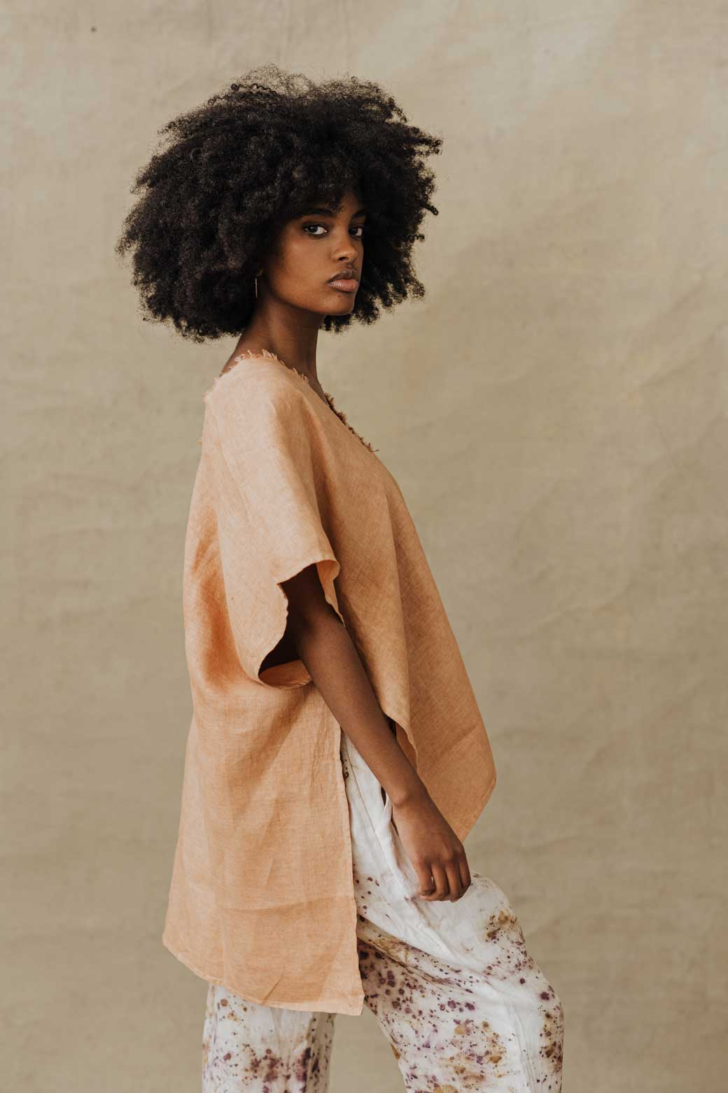 Natural Basics- Oversize Huipil (Unisex)